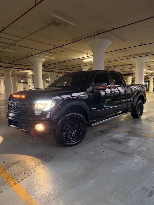 ford f-150 2013 1FTVW1ET9DKD82066 image ford f-150 2013 1FTVW1ET9DKD82066 image
