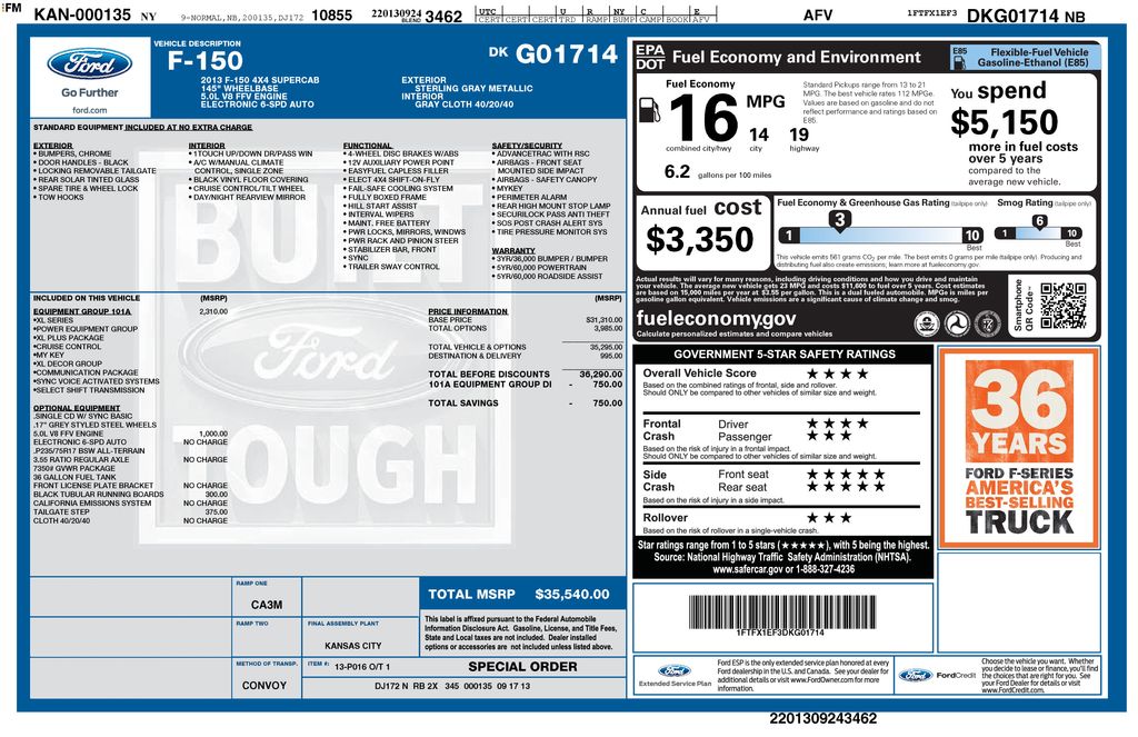 ford f-150 2013 1FTFX1EF3DKG01714 image ford f-150 2013 1FTFX1EF3DKG01714 image