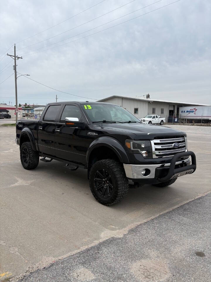 ford f-150 2013 1FTFW1EF2DKE42722 image ford f-150 2013 1FTFW1EF2DKE42722 image