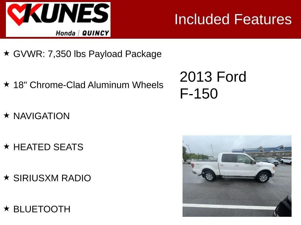 ford f-150 2013 1FTFW1ET0DKE91357 image ford f-150 2013 1FTFW1ET0DKE91357 image