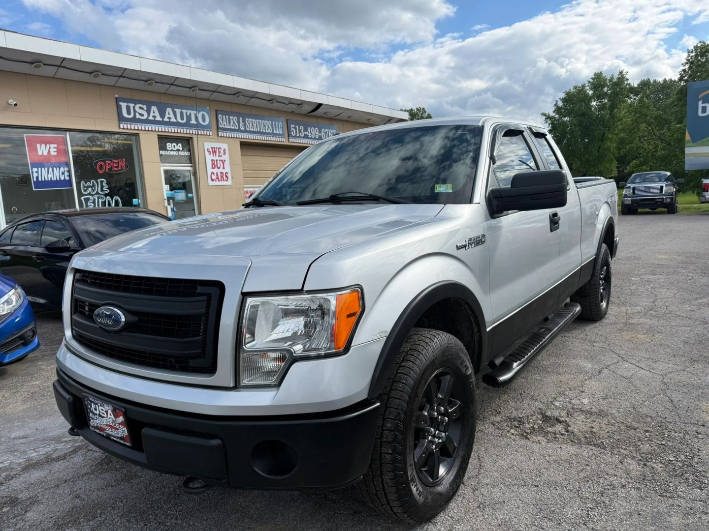 ford f-150 2013 1FTFX1EF1DFB56477 image