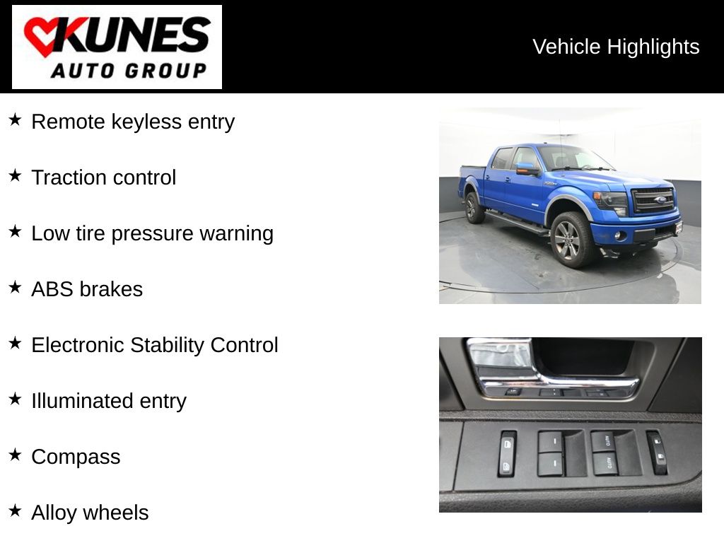 ford f-150 2013 1FTFW1ET8DKG05203 image ford f-150 2013 1FTFW1ET8DKG05203 image