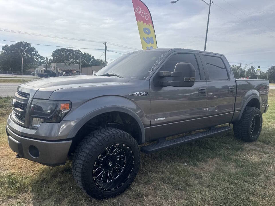 ford f-150 2013 1FTFW1ET7DKG41996 image ford f-150 2013 1FTFW1ET7DKG41996 image