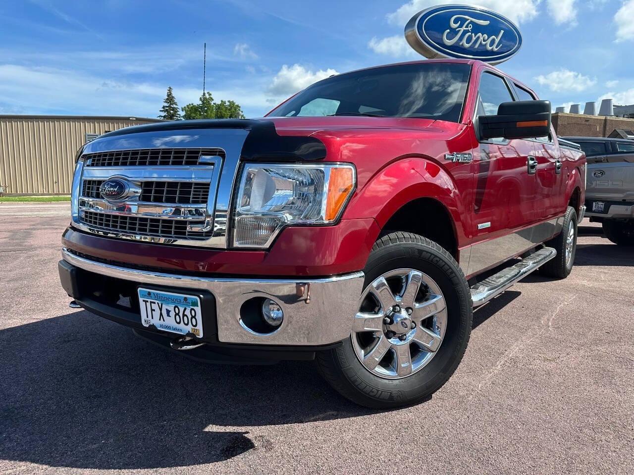 ford f-150 2013 1FTFW1ET1DKE04159 image ford f-150 2013 1FTFW1ET1DKE04159 image