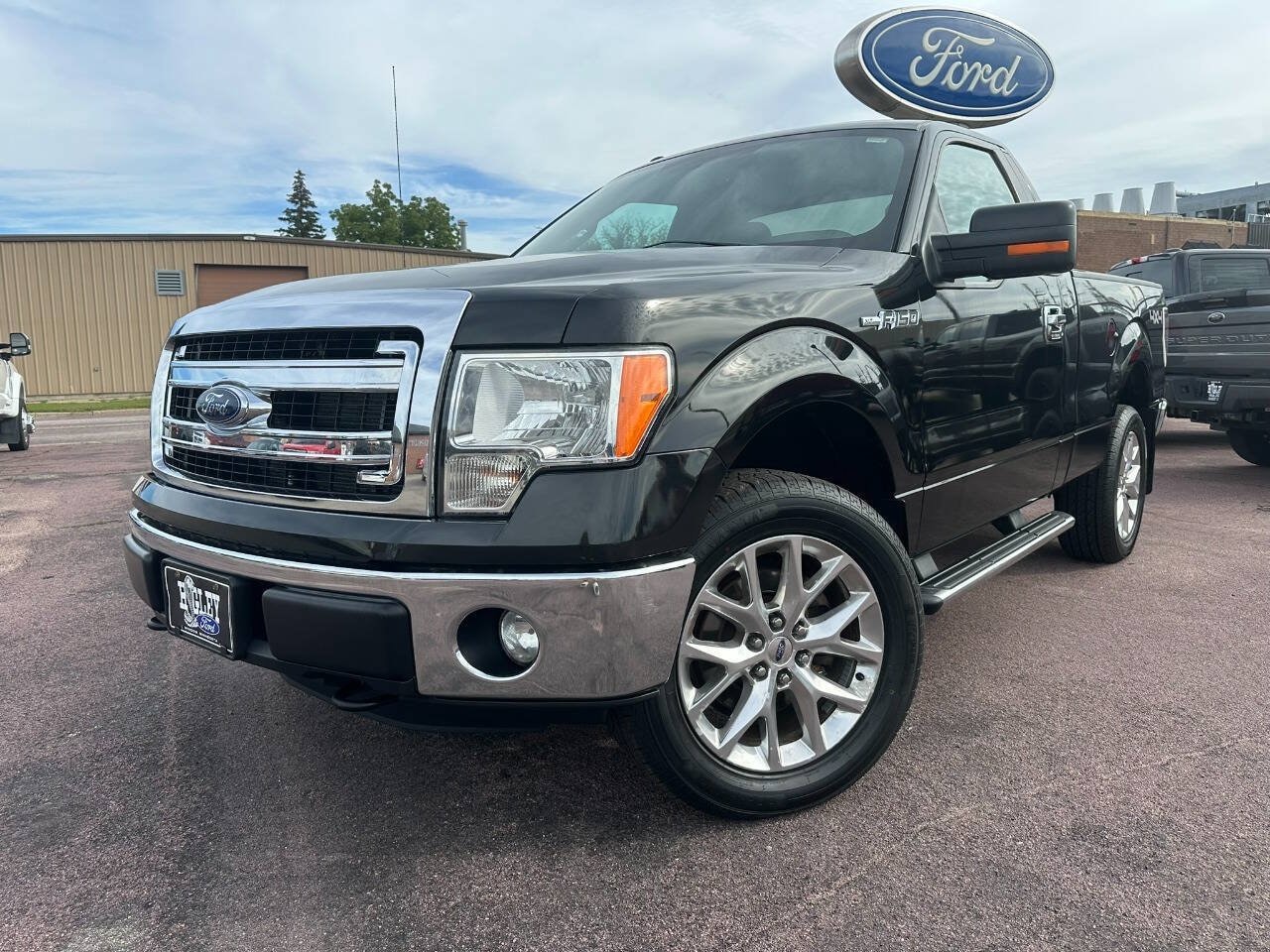 ford f-150 2013 1FTMF1EFXDFB76057 image ford f-150 2013 1FTMF1EFXDFB76057 image