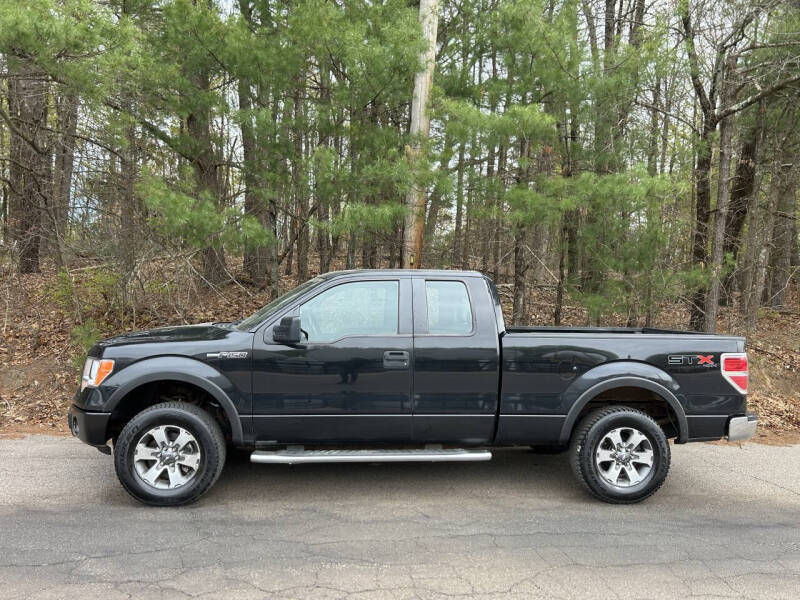 ford f-150 2013 1FTFX1EF1DFB33541 image