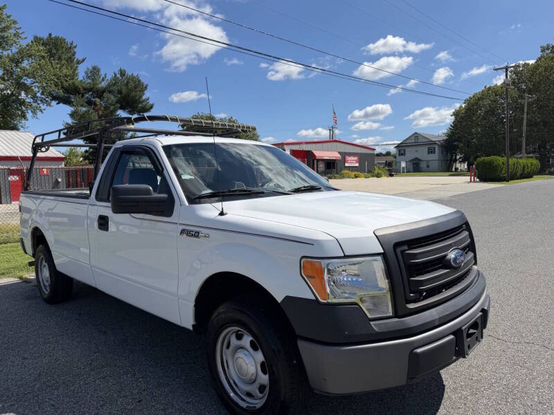 ford f-150 2013 1FTMF1CM4DKG43398 image ford f-150 2013 1FTMF1CM4DKG43398 image