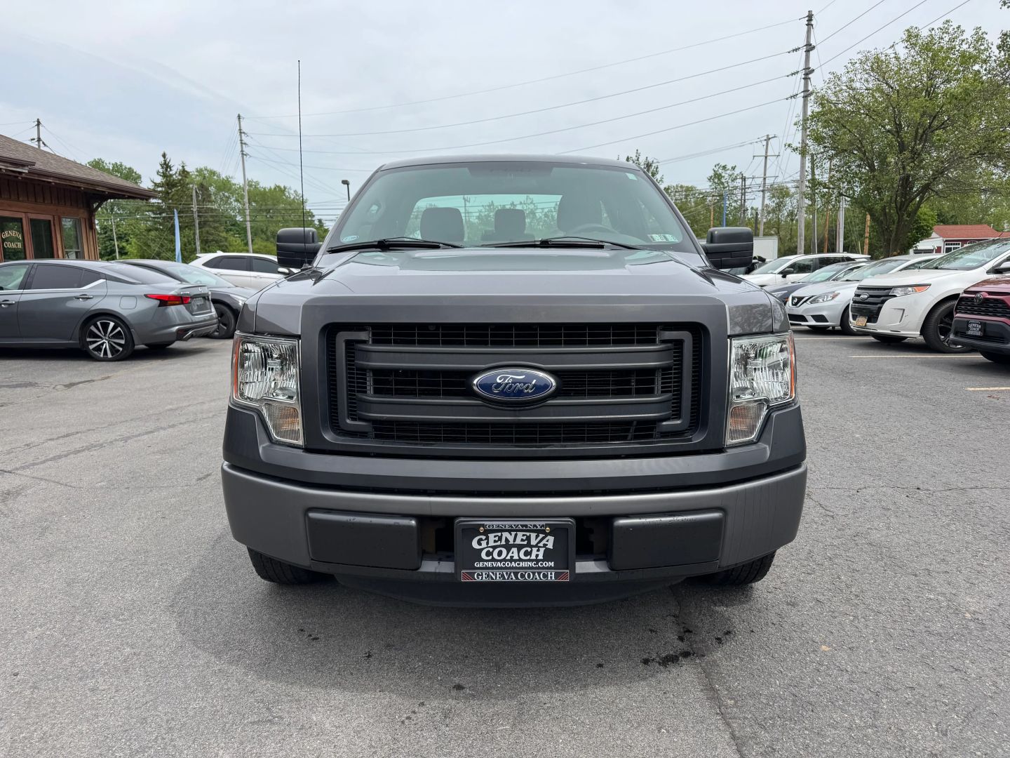 ford f-150 2013 1FTMF1CMXDKD33787 image ford f-150 2013 1FTMF1CMXDKD33787 image
