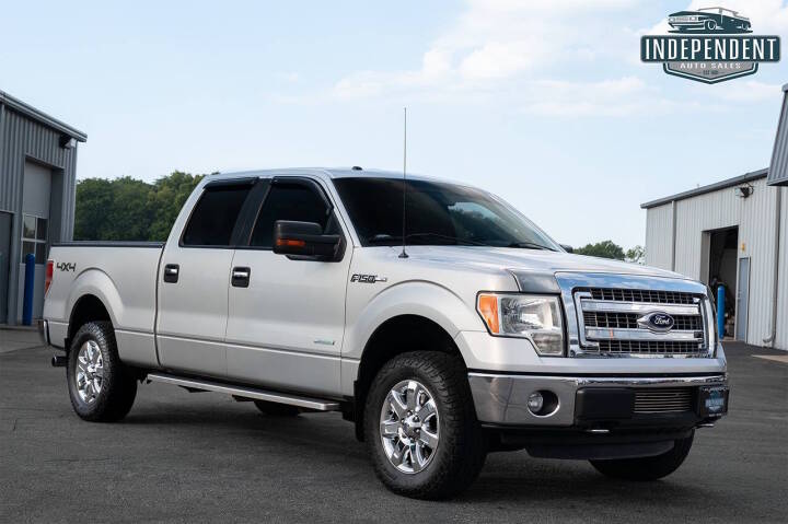 ford f-150 2013 1FTFW1ET8DKF92260 image ford f-150 2013 1FTFW1ET8DKF92260 image