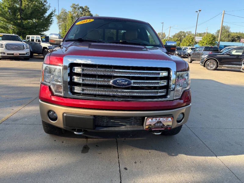 ford f-150 2013 1FTFW1ET3DKD37421 image ford f-150 2013 1FTFW1ET3DKD37421 image
