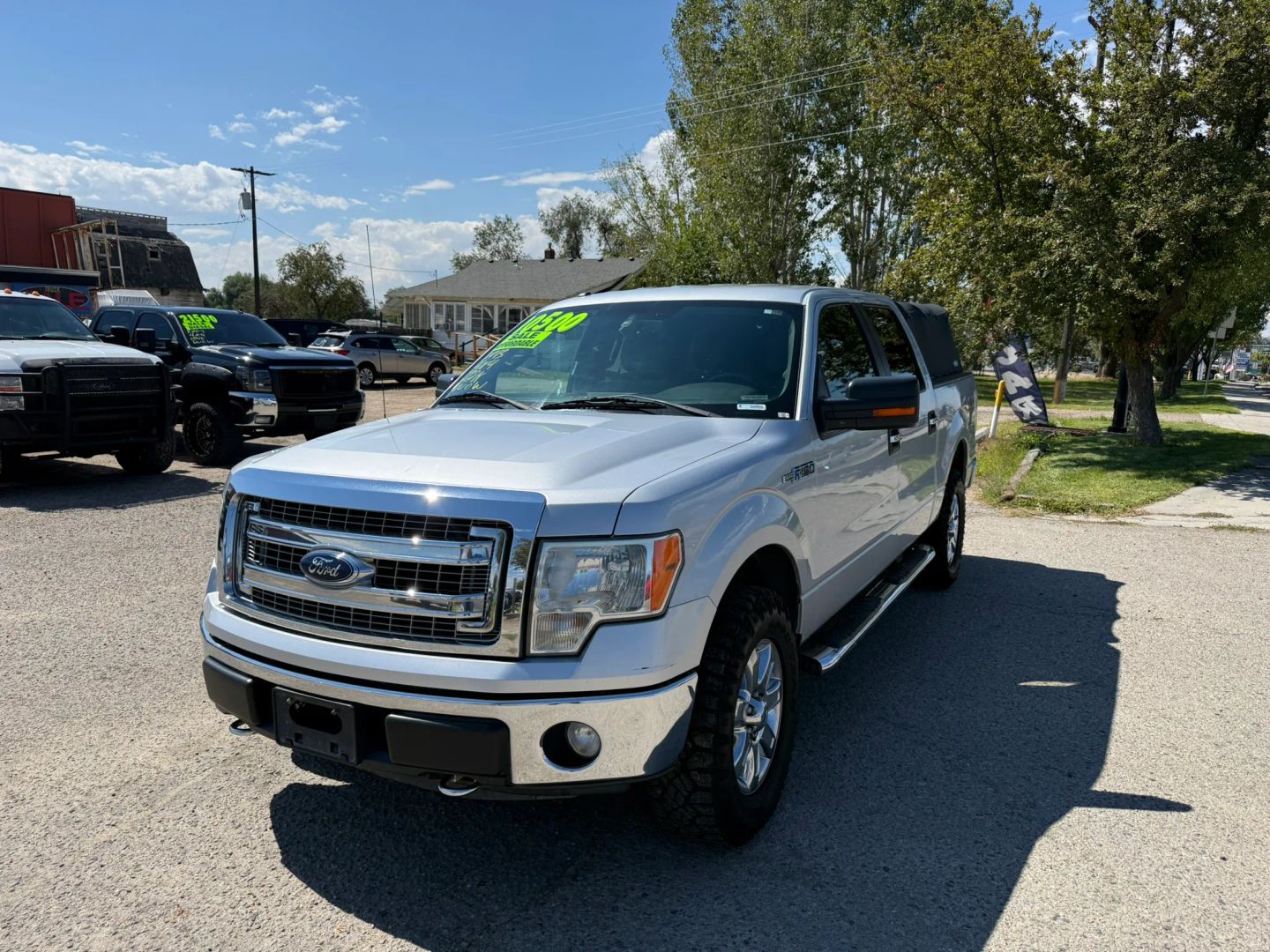 ford f-150 2013 1FTFW1EF6DKD23653 image ford f-150 2013 1FTFW1EF6DKD23653 image