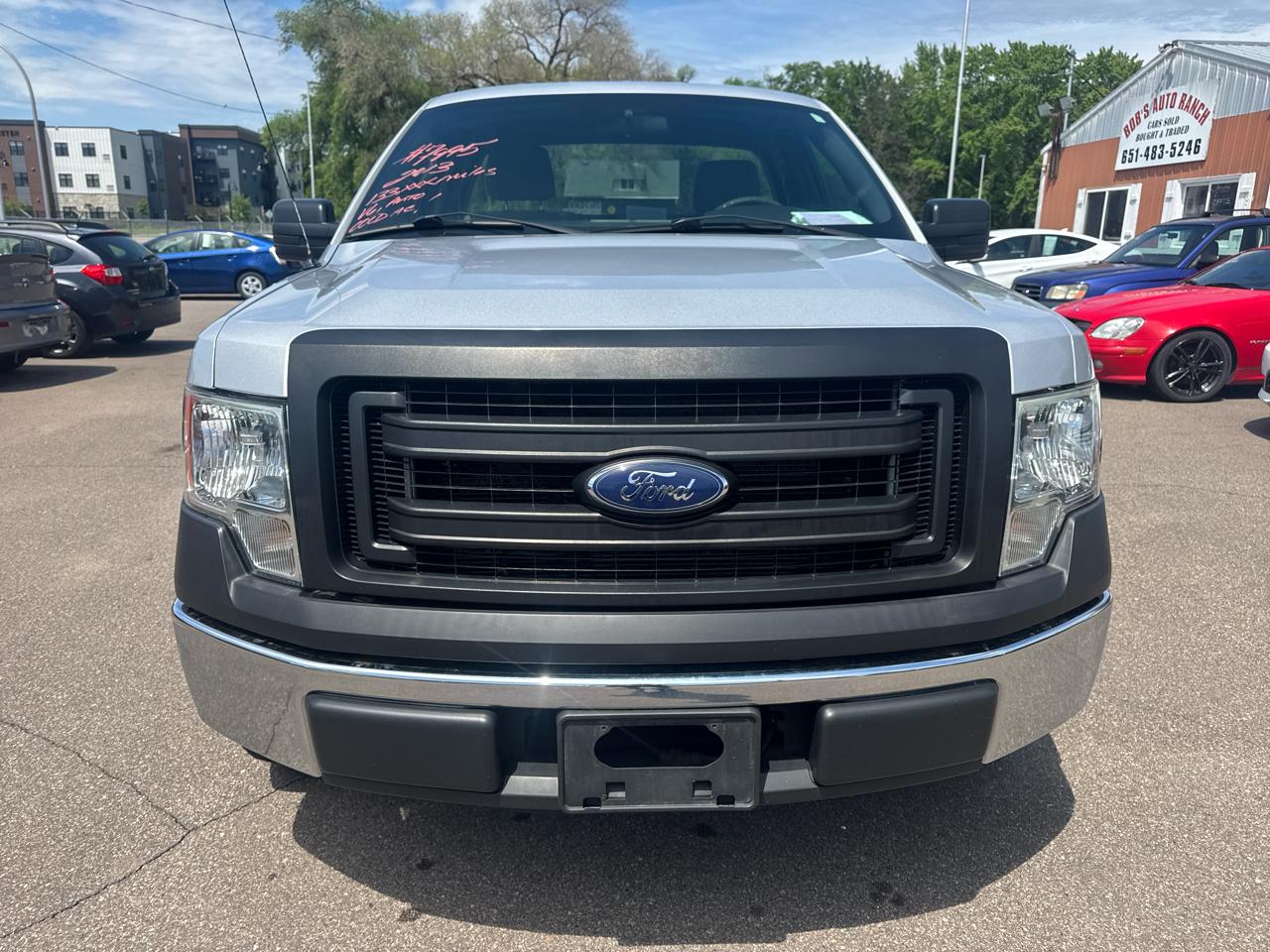 ford f-150 2013 1FTMF1CM8DKD90196 image ford f-150 2013 1FTMF1CM8DKD90196 image