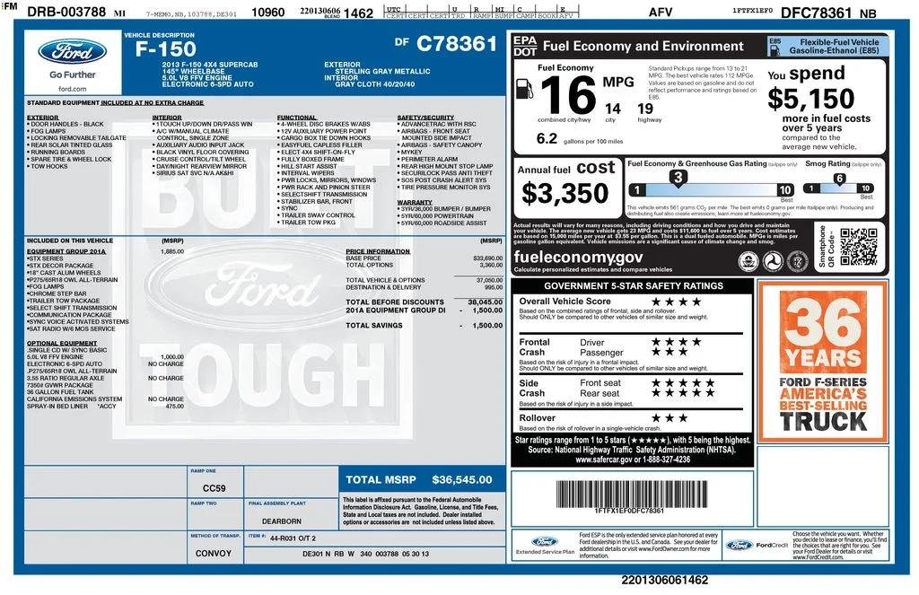 ford f-150 2013 1FTFX1EF0DFC78361 image ford f-150 2013 1FTFX1EF0DFC78361 image