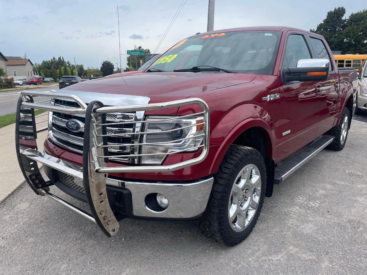 ford f-150 2013 1FTFW1ET7DKF64224 image ford f-150 2013 1FTFW1ET7DKF64224 image