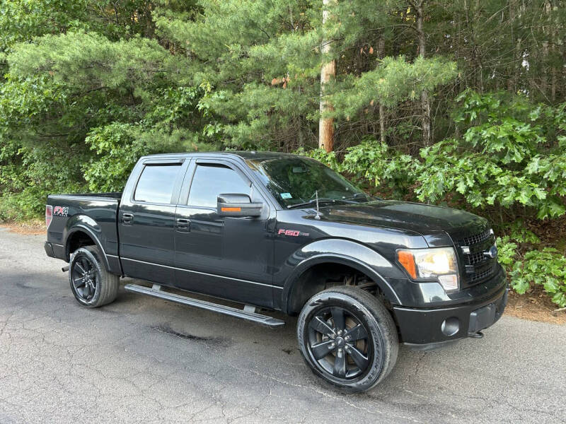 ford f-150 2013 1FTFW1ET4DFD87821 image ford f-150 2013 1FTFW1ET4DFD87821 image