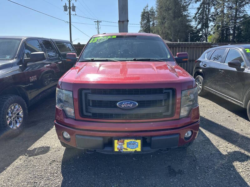 ford f-150 2013 1FTFW1EF6DKD24009 image ford f-150 2013 1FTFW1EF6DKD24009 image