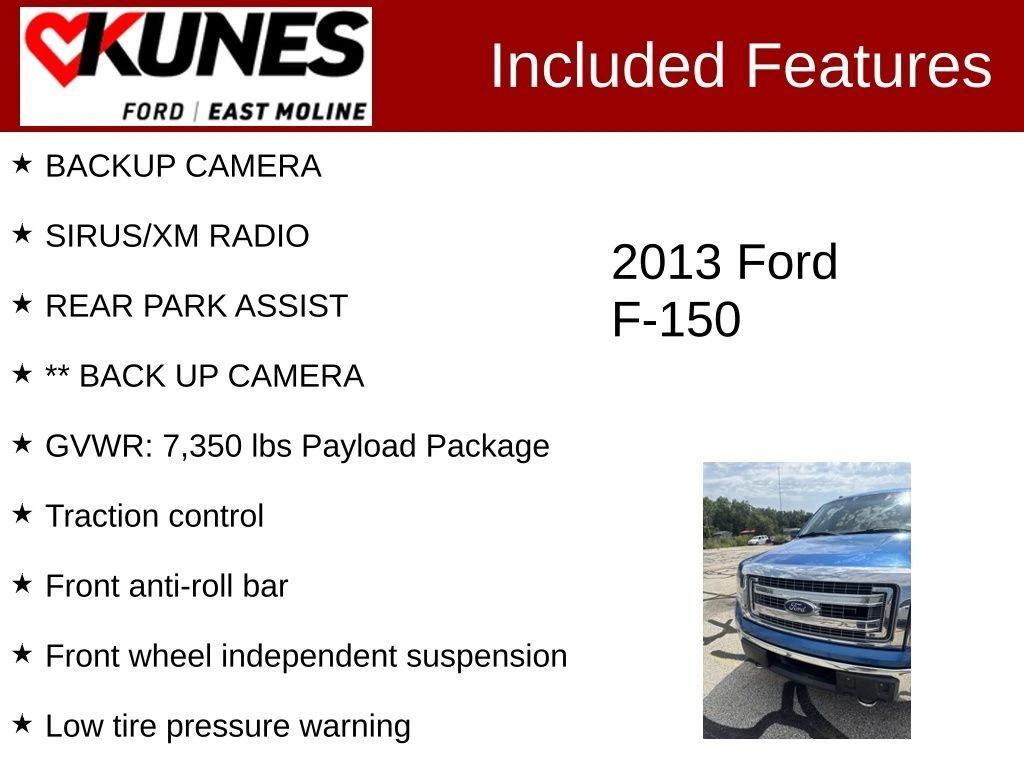 ford f-150 2013 1FTFW1ET5DFA40935 image ford f-150 2013 1FTFW1ET5DFA40935 image