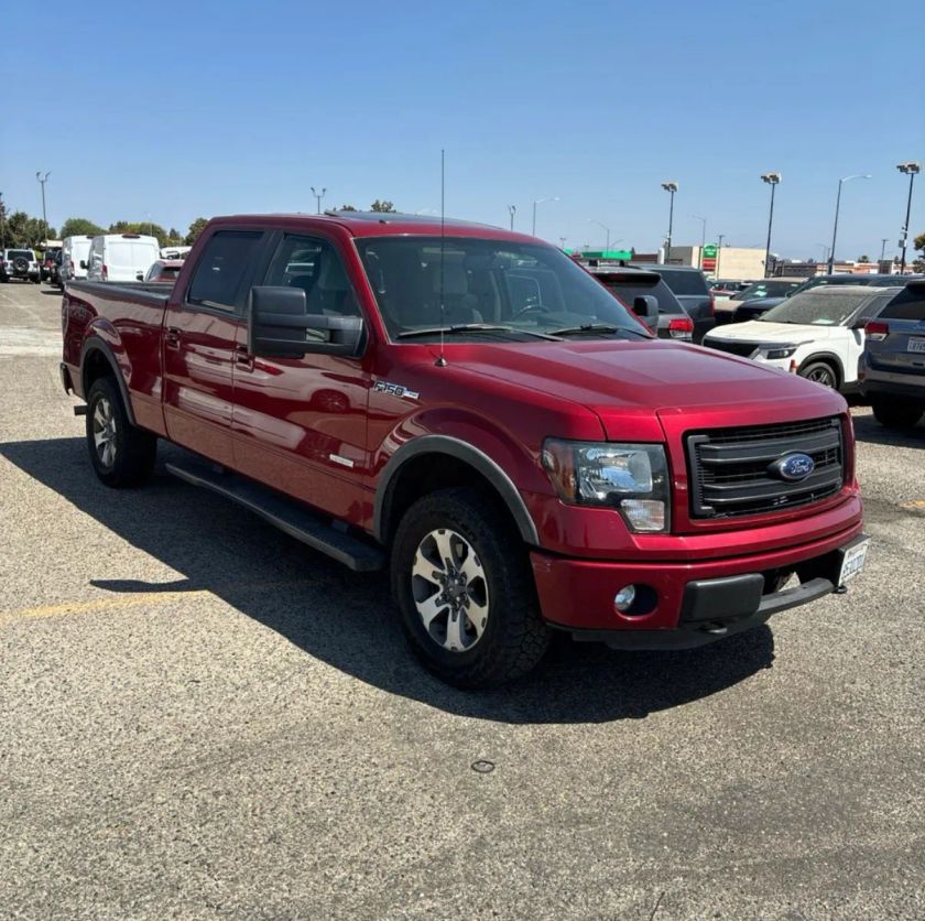 ford f-150 2013 1FTFW1ET3DKE66579 image ford f-150 2013 1FTFW1ET3DKE66579 image