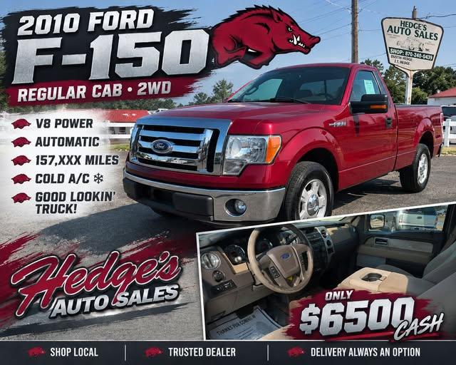 ford f-150 2010 1FTMF1CW4AKA90040 image ford f-150 2010 1FTMF1CW4AKA90040 image