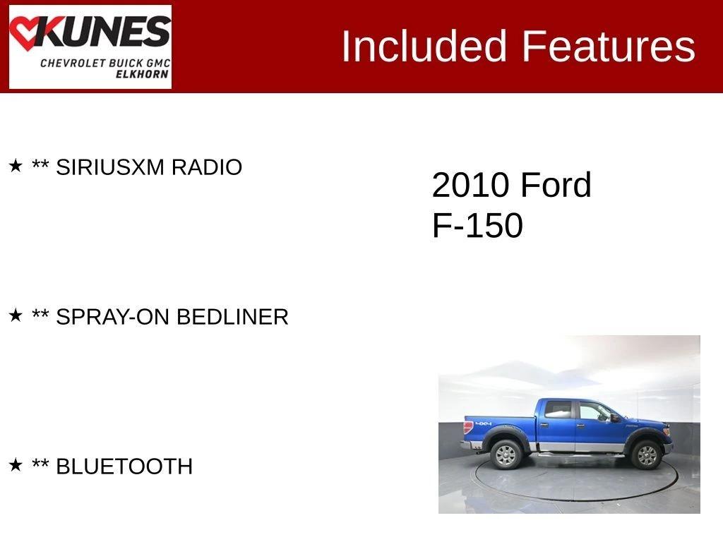 ford f-150 2010 1FTFW1EV9AFB29551 image ford f-150 2010 1FTFW1EV9AFB29551 image