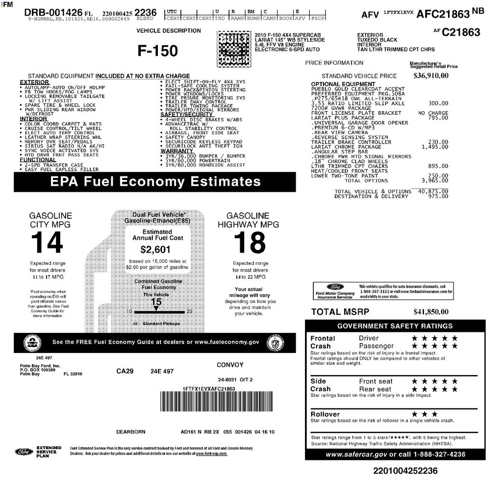 ford f-150 2010 1FTFX1EVXAFC21863 image ford f-150 2010 1FTFX1EVXAFC21863 image