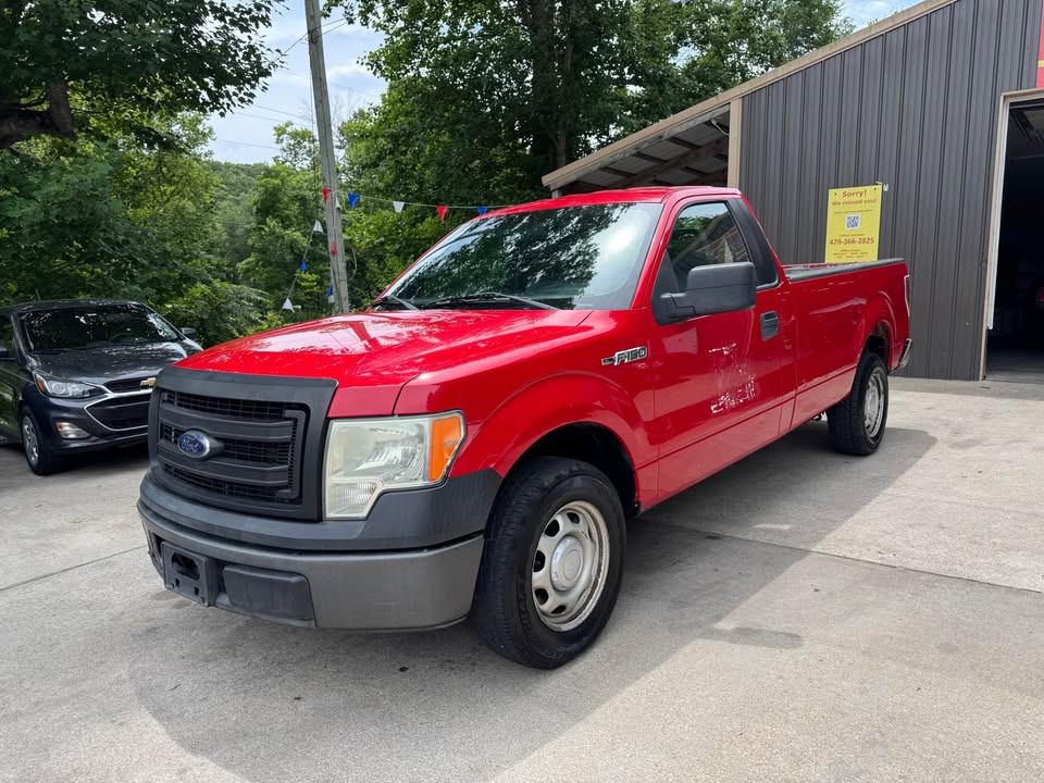 ford f-150 2014 1FTMF1CM9EKF94829 image ford f-150 2014 1FTMF1CM9EKF94829 image