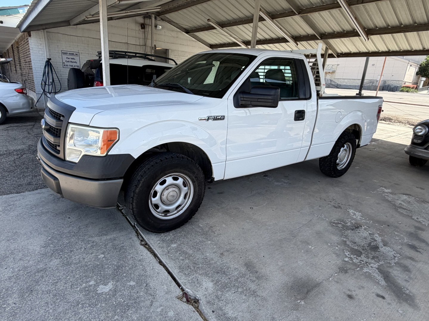 ford f-150 2014 1FTMF1CM3EKD40761 image ford f-150 2014 1FTMF1CM3EKD40761 image