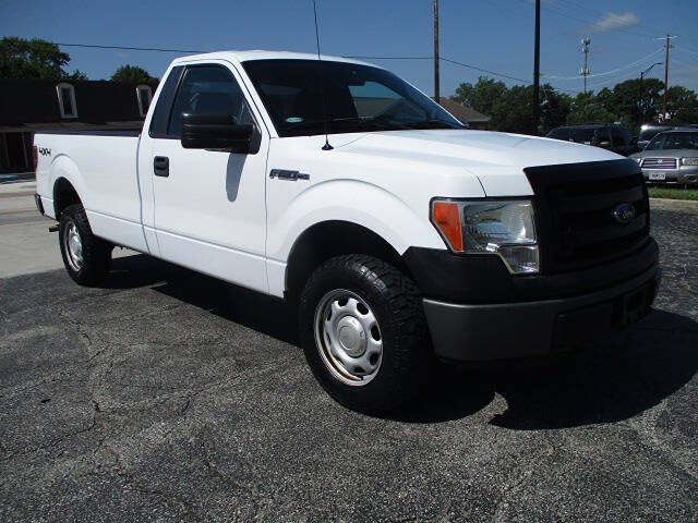ford f-150 2014 1FTMF1EM7EKF40684 image ford f-150 2014 1FTMF1EM7EKF40684 image