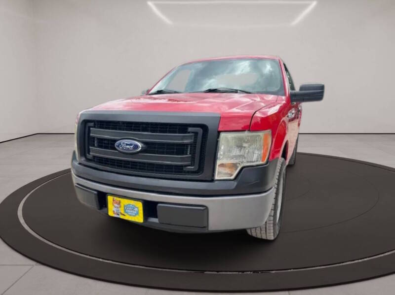 ford f-150 2014 1FTMF1CM7EKD44408 image ford f-150 2014 1FTMF1CM7EKD44408 image