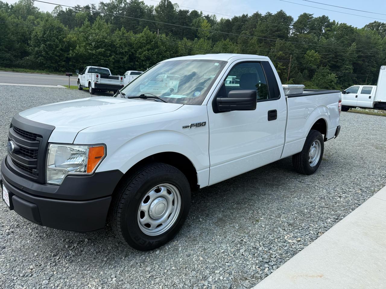 ford f-150 2014 1FTMF1CM1EFC01429 image ford f-150 2014 1FTMF1CM1EFC01429 image