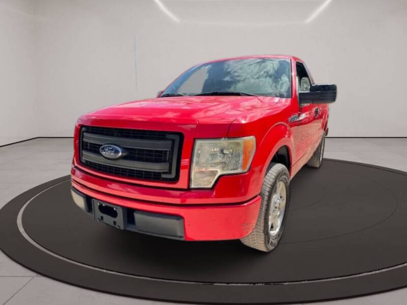 ford f-150 2014 1FTMF1CM1EKE69078 image ford f-150 2014 1FTMF1CM1EKE69078 image