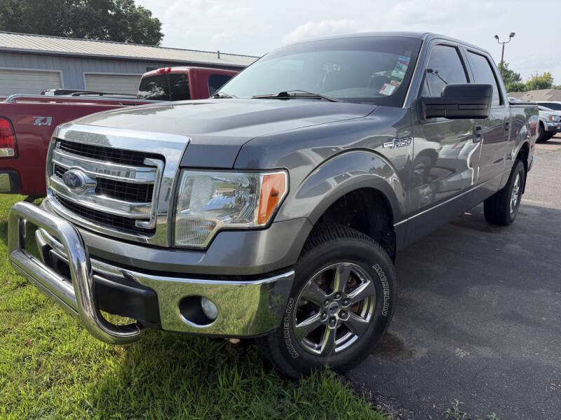 ford f-150 2014 1FTFW1EFXEKE85593 image ford f-150 2014 1FTFW1EFXEKE85593 image
