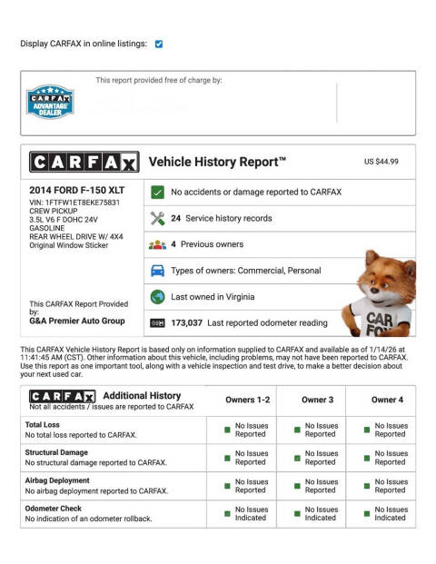 ford f-150 2014 1FTFW1ET8EKE75831 image ford f-150 2014 1FTFW1ET8EKE75831 image
