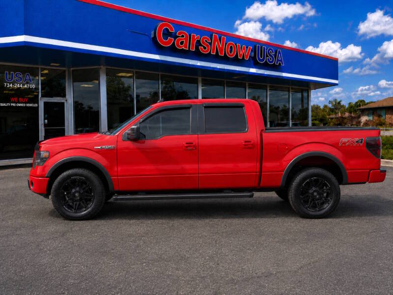 ford f-150 2014 1FTFW1EFXEKE48768 image ford f-150 2014 1FTFW1EFXEKE48768 image