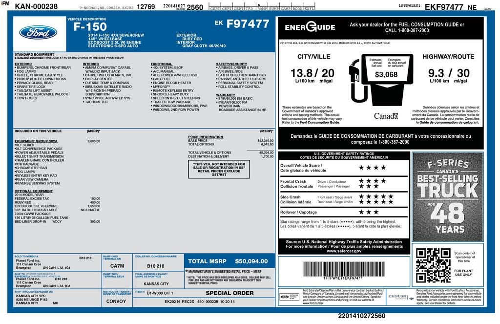ford f-150 2014 1FTFW1ET1EKF97477 image ford f-150 2014 1FTFW1ET1EKF97477 image