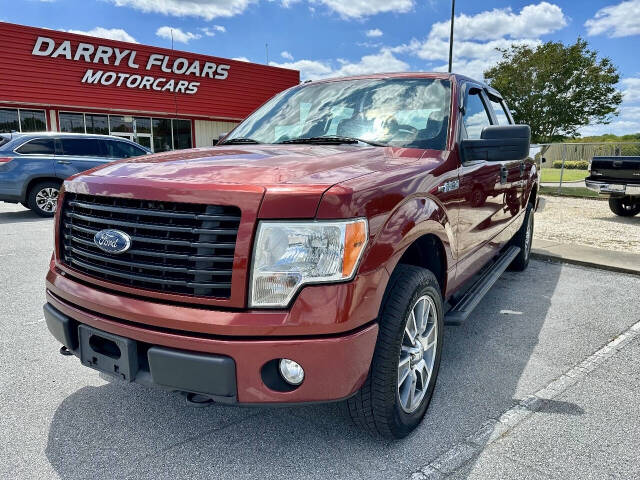 ford f-150 2014 1FTFW1EF4EKD36743 image ford f-150 2014 1FTFW1EF4EKD36743 image