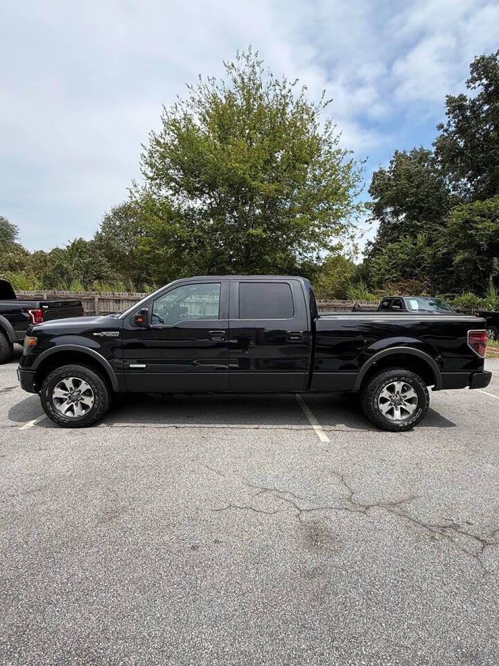 ford f-150 2014 1FTFW1ET3EFC79014 image ford f-150 2014 1FTFW1ET3EFC79014 image