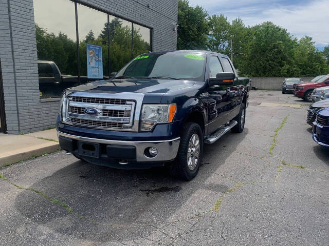 ford f-150 2014 1FTFW1EF4EKF19575 image ford f-150 2014 1FTFW1EF4EKF19575 image