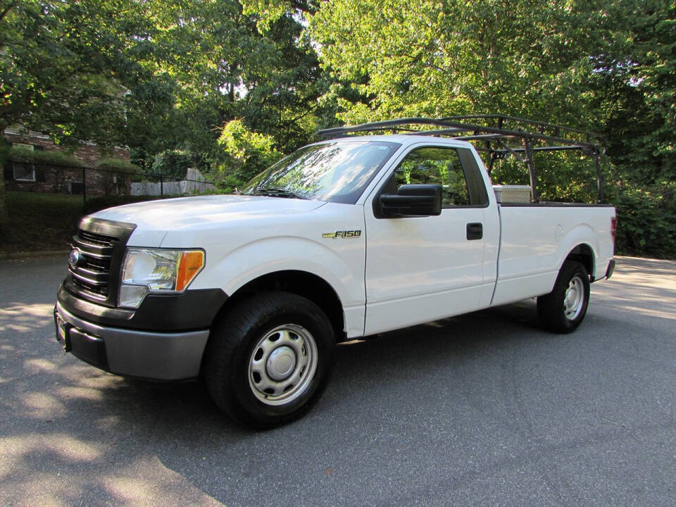 ford f-150 2014 1FTMF1CMXEKF16768 image ford f-150 2014 1FTMF1CMXEKF16768 image