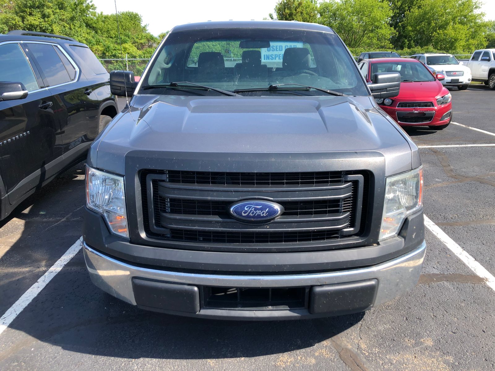 ford f-150 2014 1FTMF1CM3EFB00330 image ford f-150 2014 1FTMF1CM3EFB00330 image