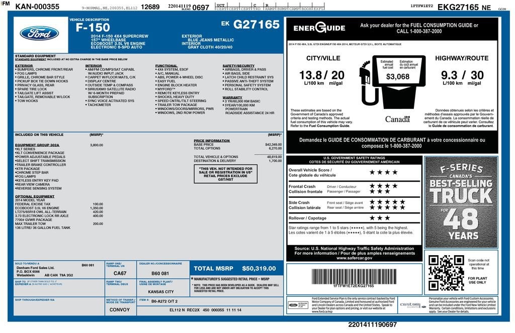 ford f-150 2014 1FTFW1ET2EKG27165 image ford f-150 2014 1FTFW1ET2EKG27165 image