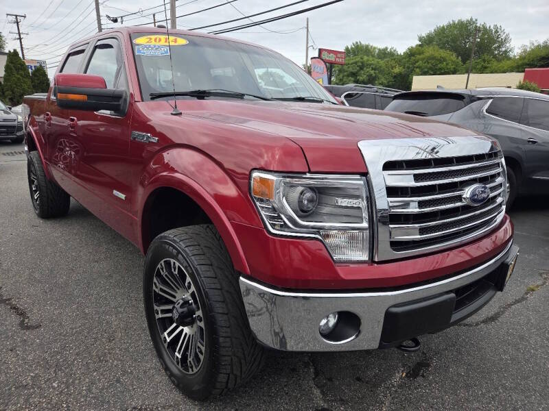 ford f-150 2014 1FTFW1ET0EKD81264 image ford f-150 2014 1FTFW1ET0EKD81264 image