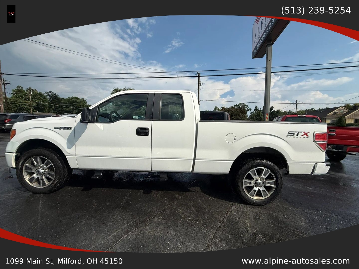 ford f-150 2014 1FTFX1EF3EKG44337 image