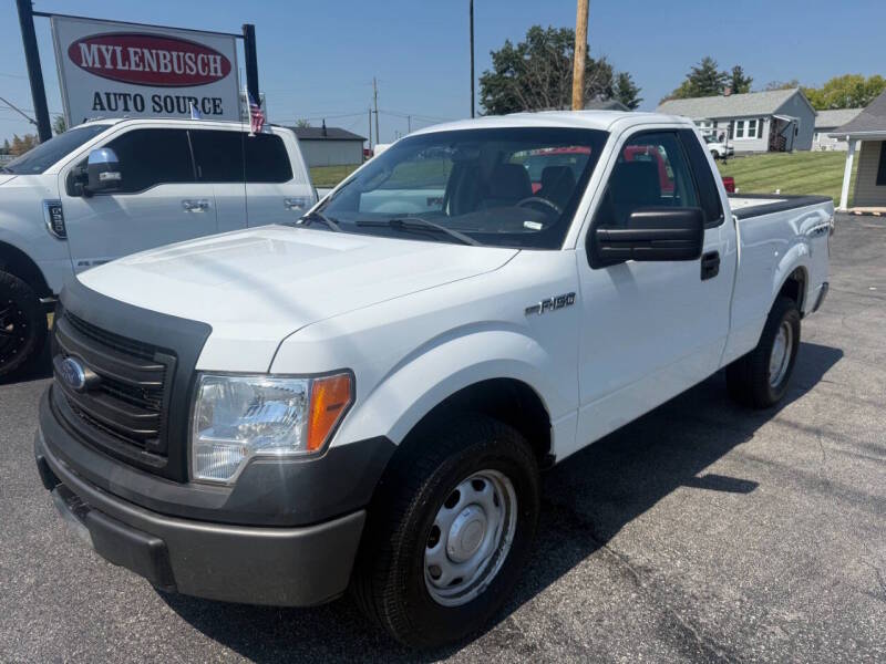 ford f-150 2014 1FTMF1EM9EFC01661 image ford f-150 2014 1FTMF1EM9EFC01661 image