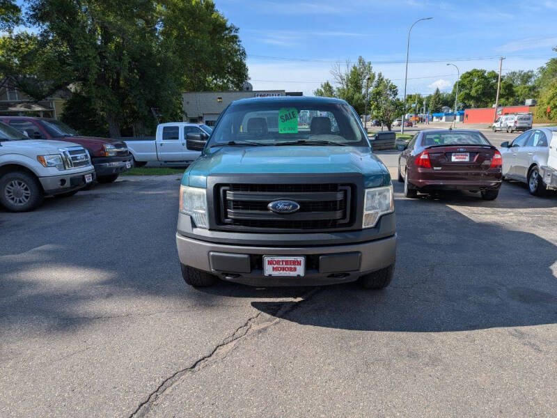 ford f-150 2014 1FTMF1EMXEKE03741 image ford f-150 2014 1FTMF1EMXEKE03741 image