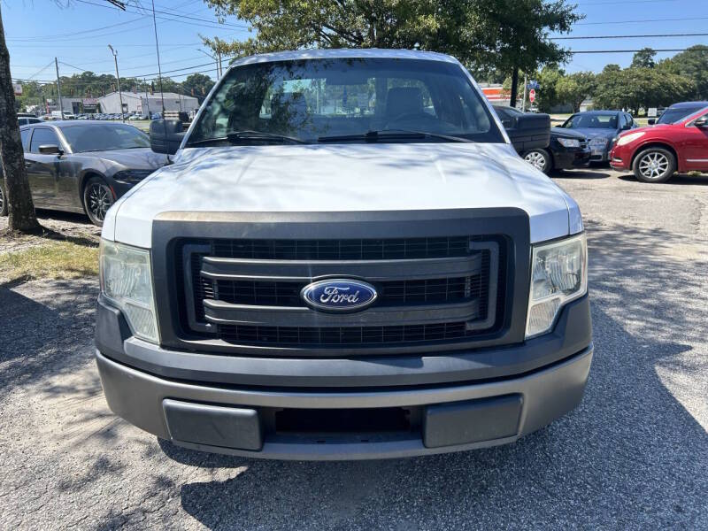 ford f-150 2014 1FTMF1CM3EKE61189 image ford f-150 2014 1FTMF1CM3EKE61189 image