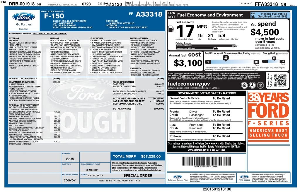 ford f-150 2015 1FTEW1EF0FFA33318 image ford f-150 2015 1FTEW1EF0FFA33318 image