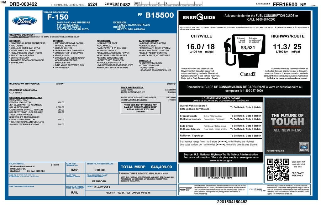 ford f-150 2015 1FTFX1EF3FFB15500 image ford f-150 2015 1FTFX1EF3FFB15500 image