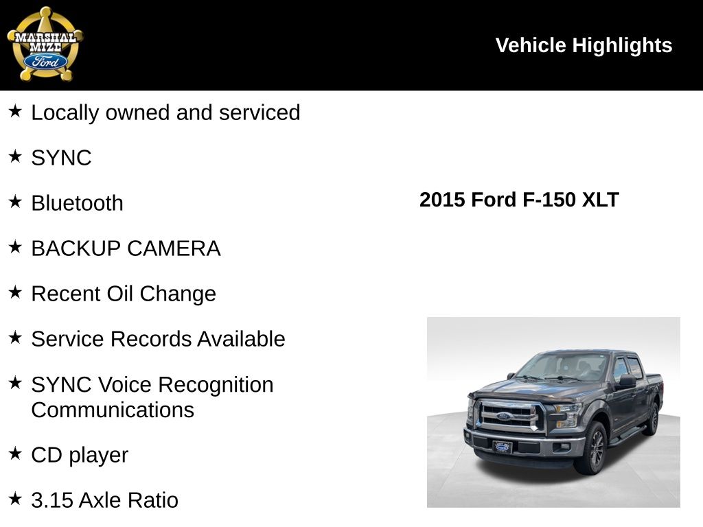 ford f-150 2015 1FTEW1CG9FKD61355 image ford f-150 2015 1FTEW1CG9FKD61355 image