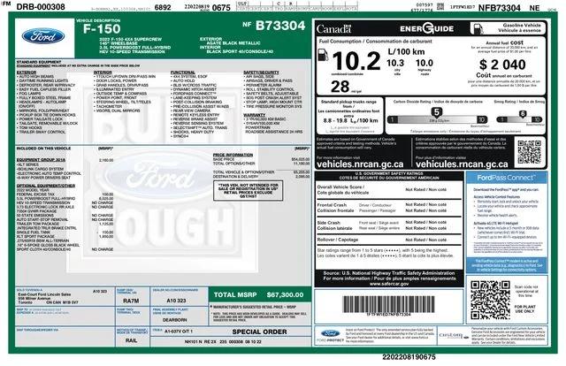 ford f-150 2022 1FTFW1ED7NFB73304 image ford f-150 2022 1FTFW1ED7NFB73304 image